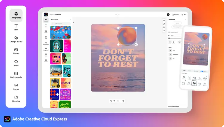 Adobe Creative Cloud Express